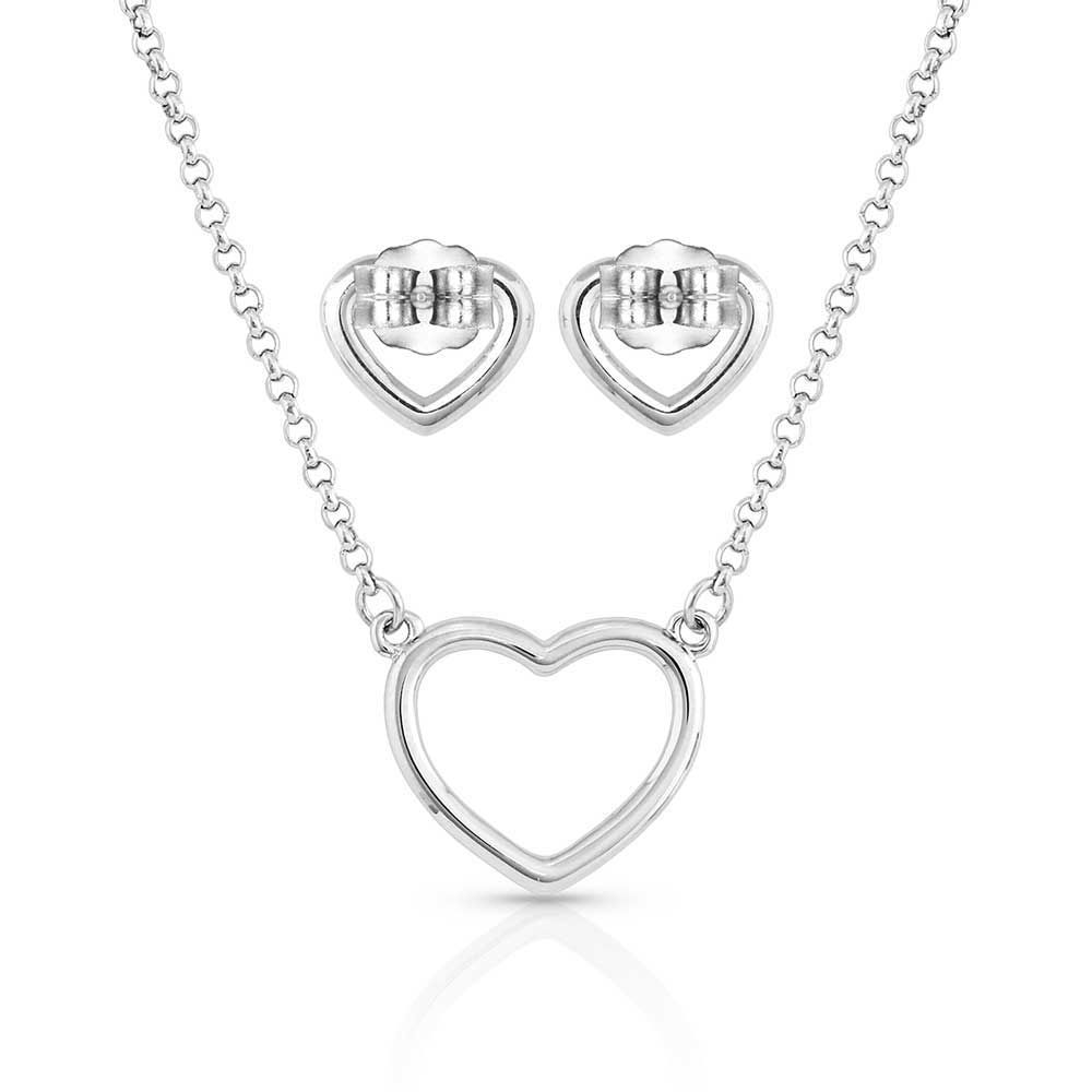 Reflection of Love Jewelry Set
