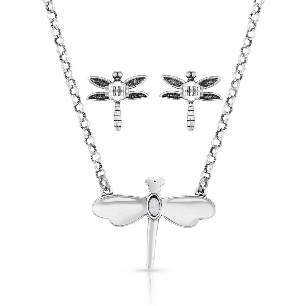 Dragonfly Free Jewelry Set