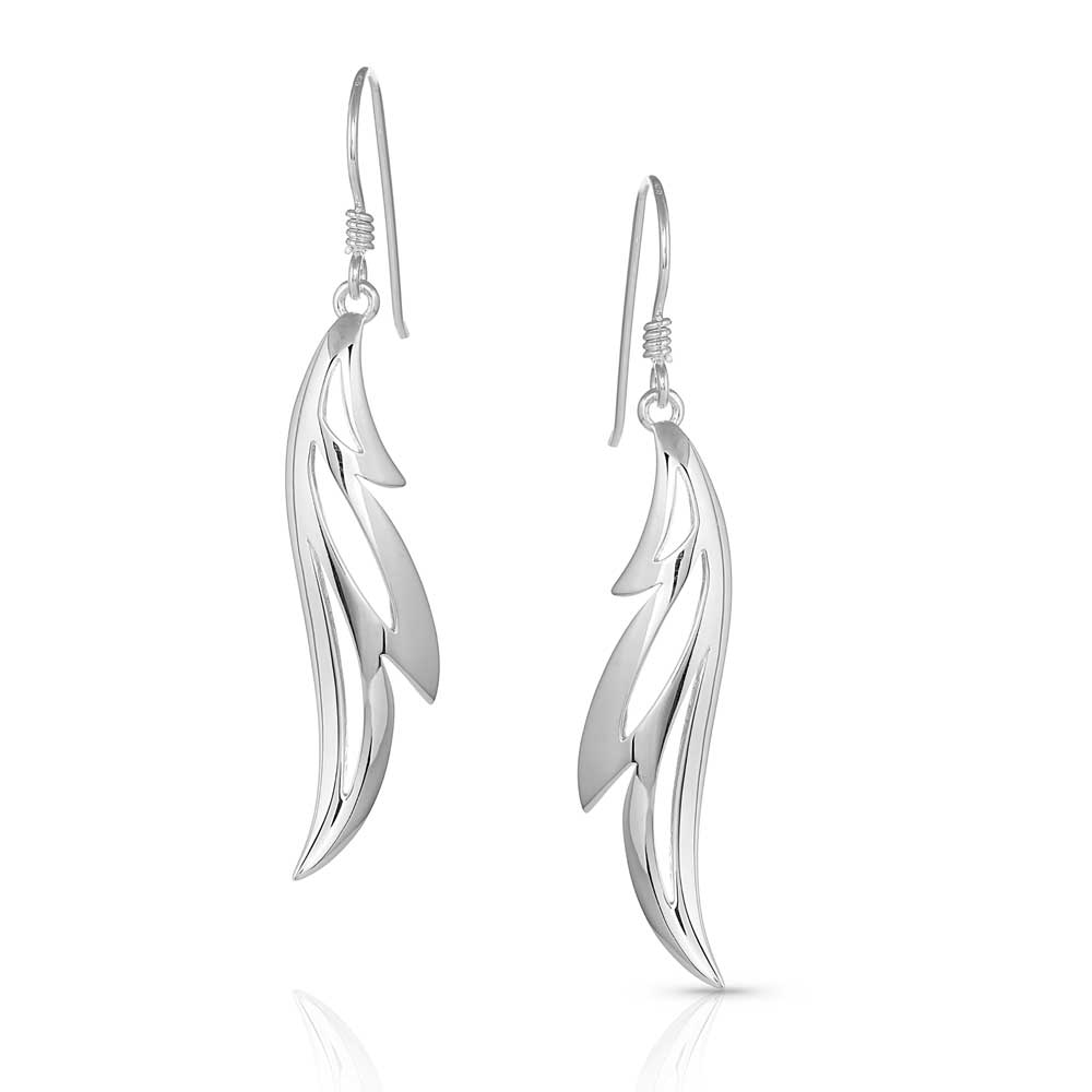 Upriver Beam Earrings