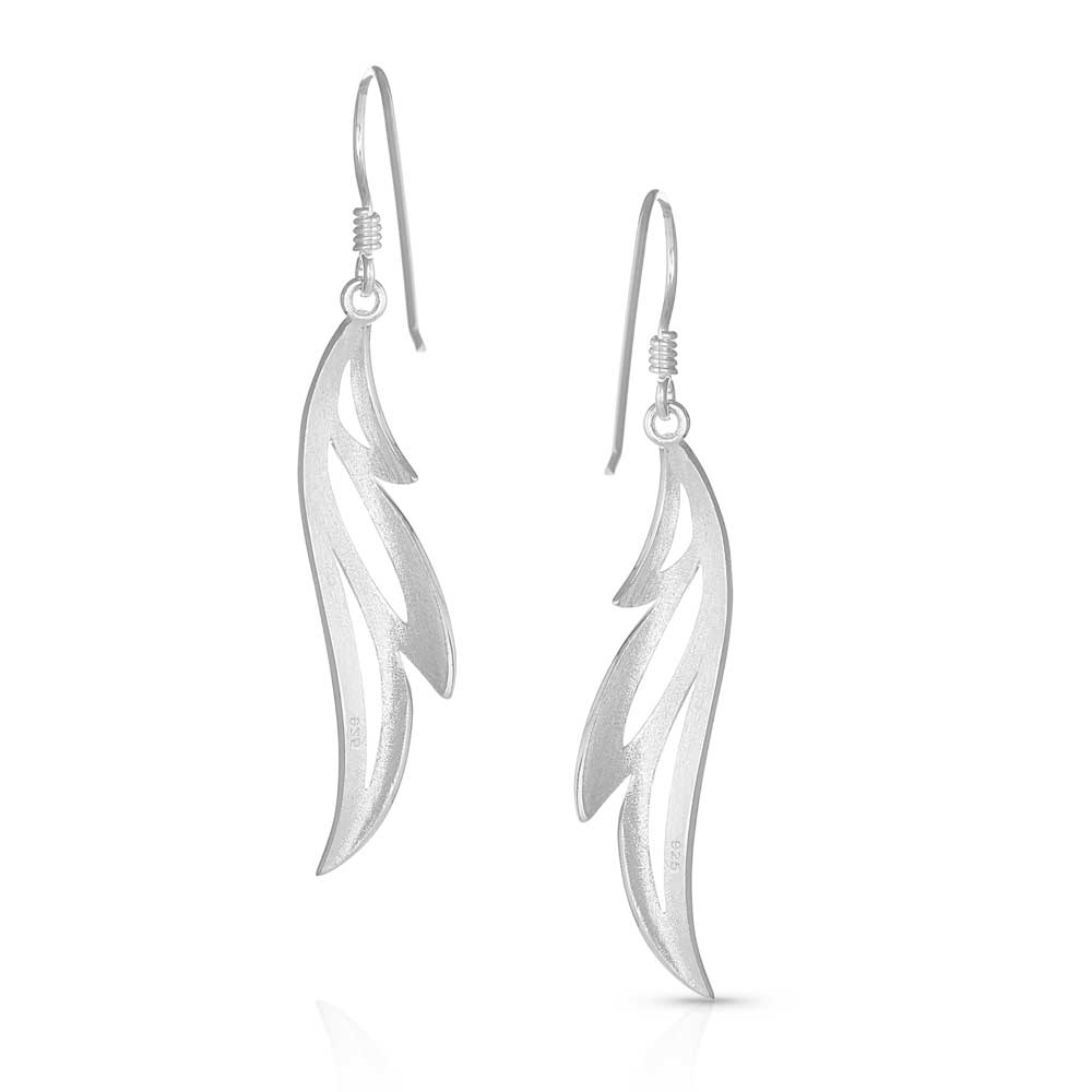 Upriver Beam Earrings