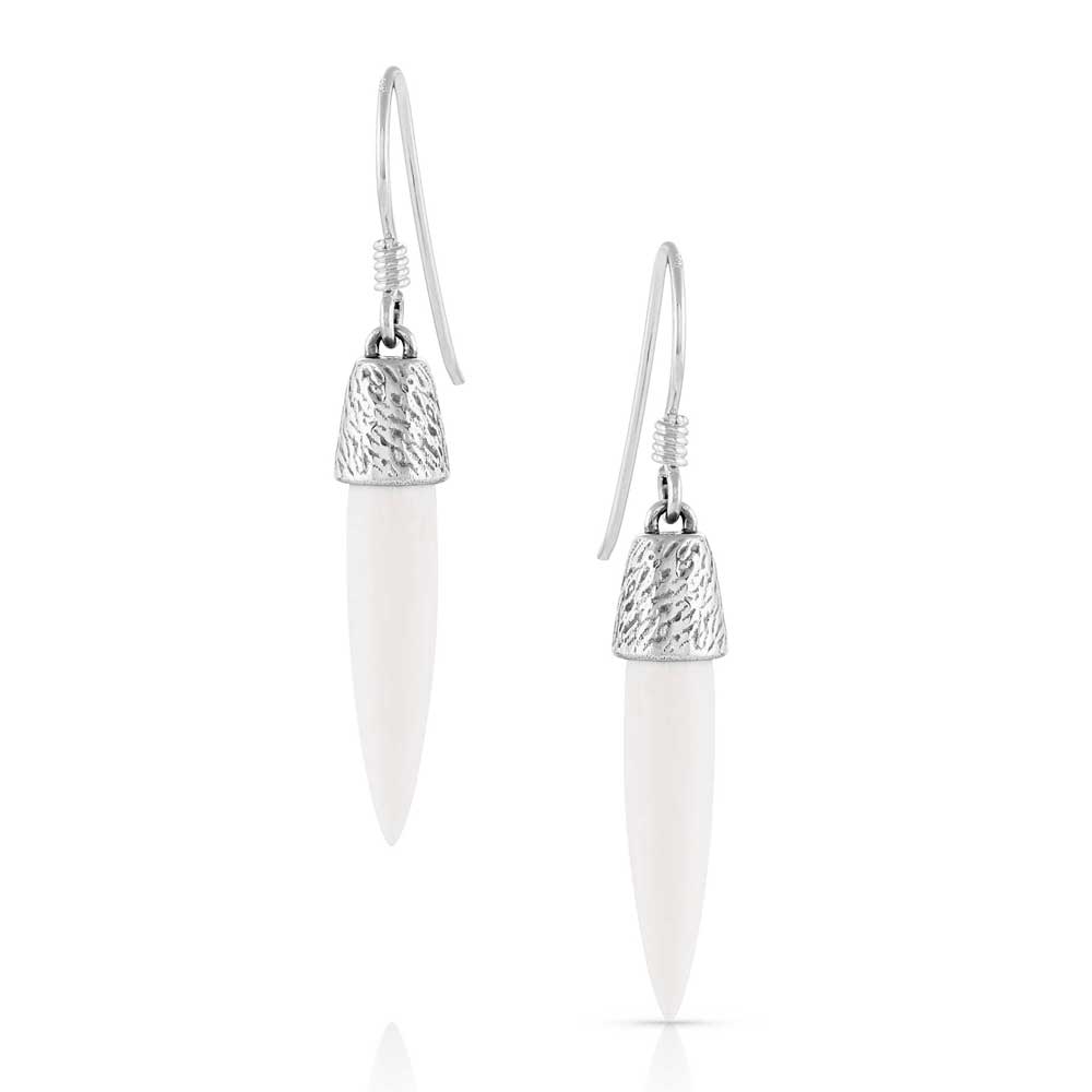 Miles Away Silver Nature Earrings
