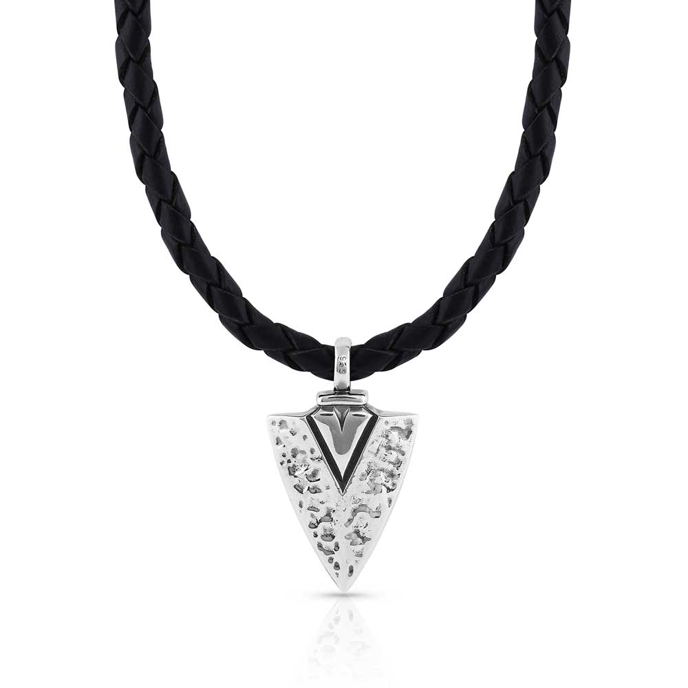 Kristy Titus River Song Arrowhead Necklace