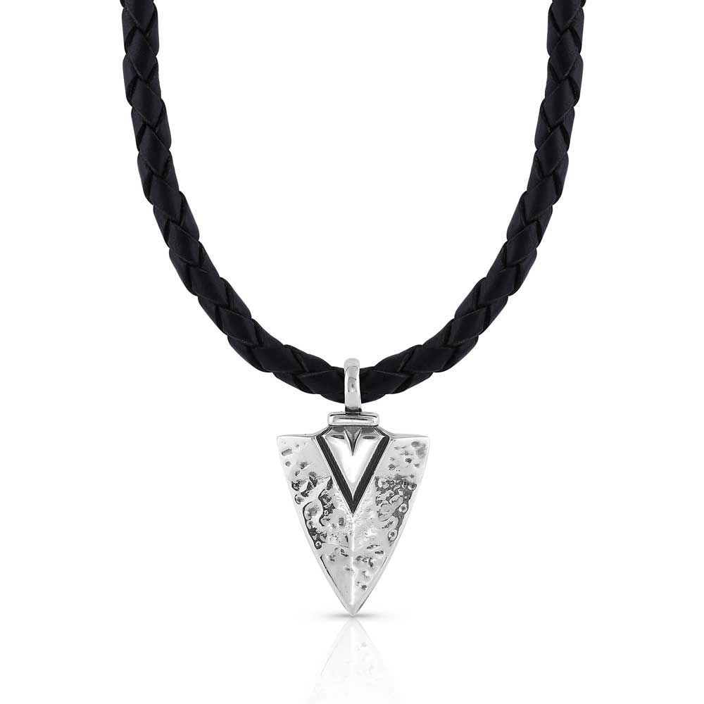 Kristy Titus River Song Arrowhead Necklace