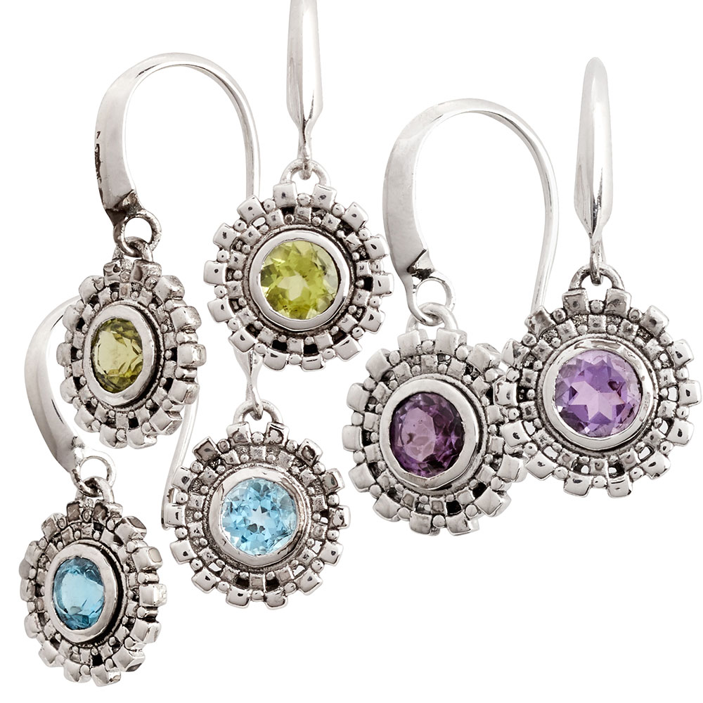 Reflections Drop Earrings