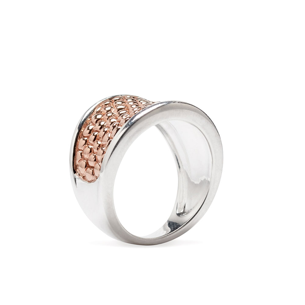 Rose Gold Vermeil Ring