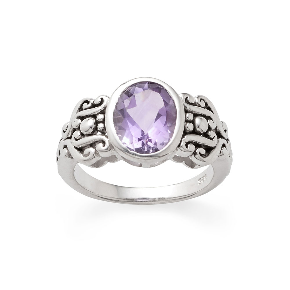Memento Amethyst Ring