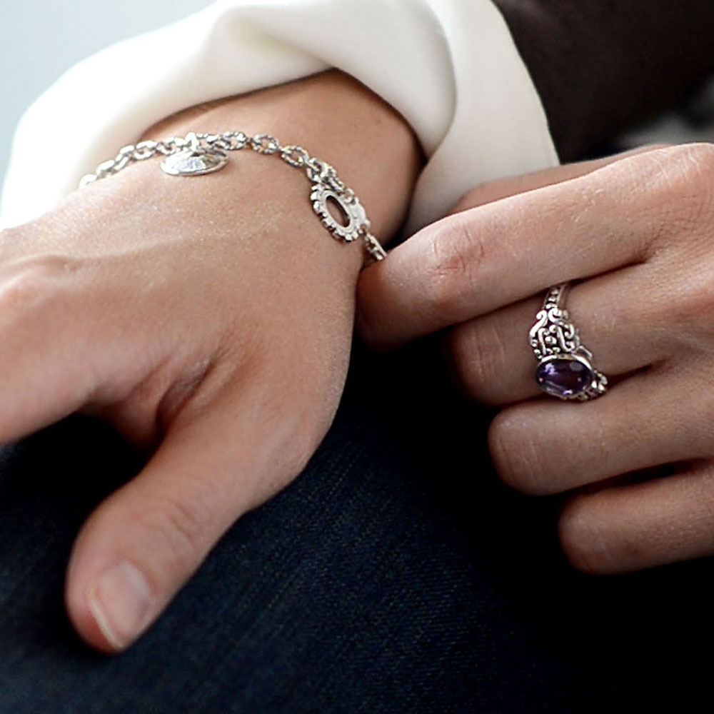 Memento Amethyst Ring