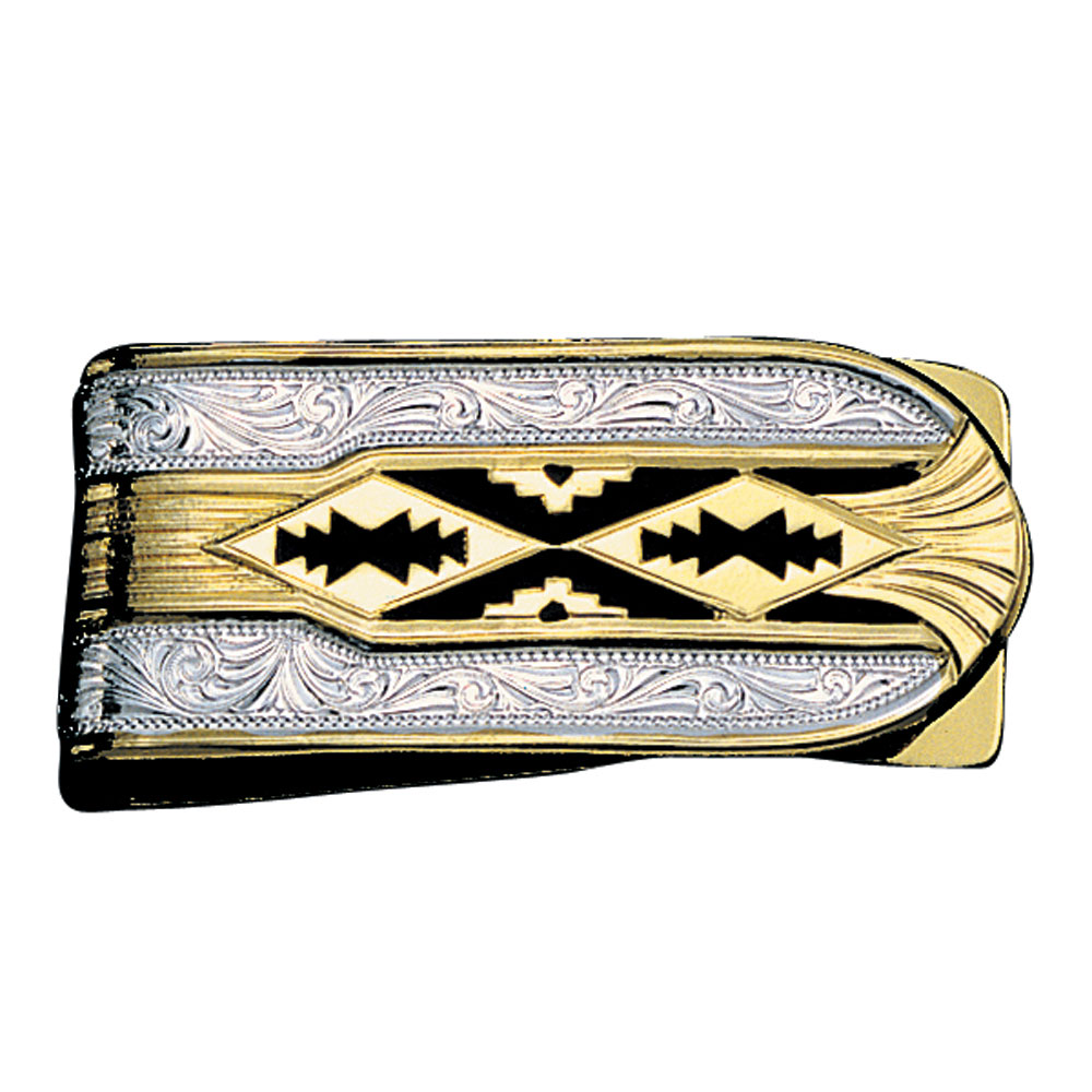 Scalloped Sheridan Style Buckle (4.625x3.5)