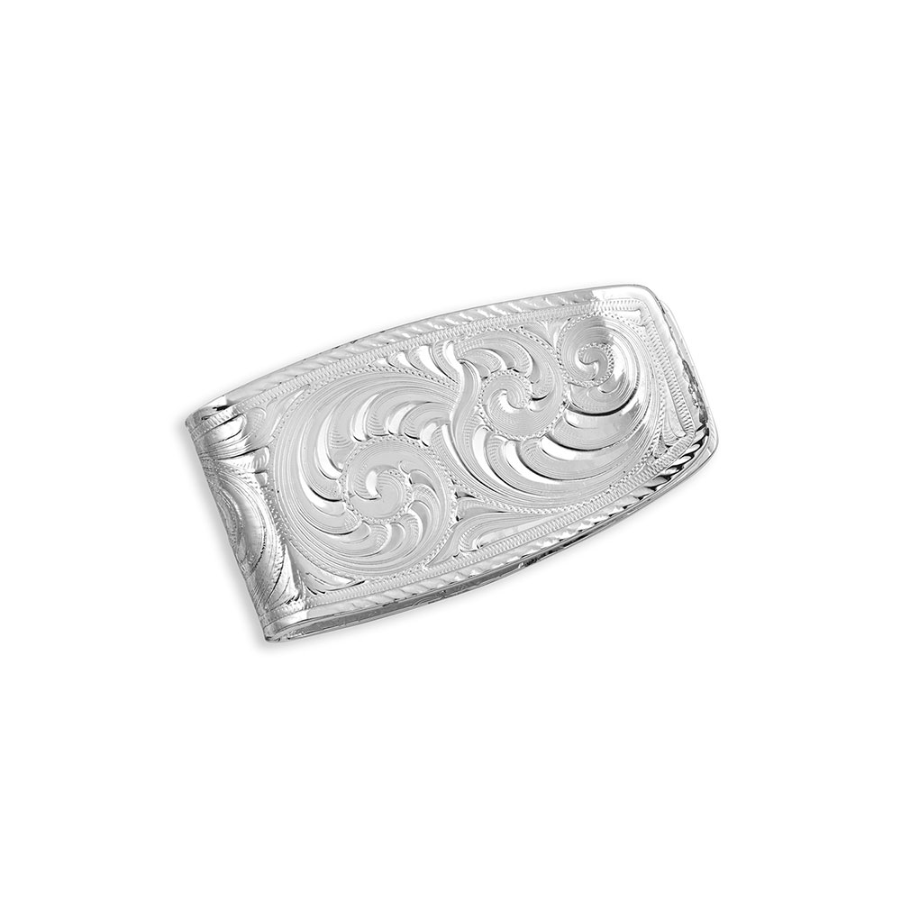 No Two The Same Agate Money Clip