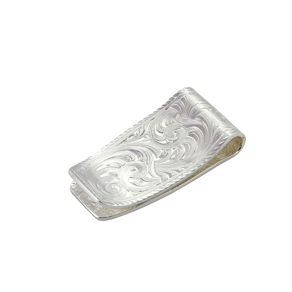 Custom Trophy Money Clip (2.16