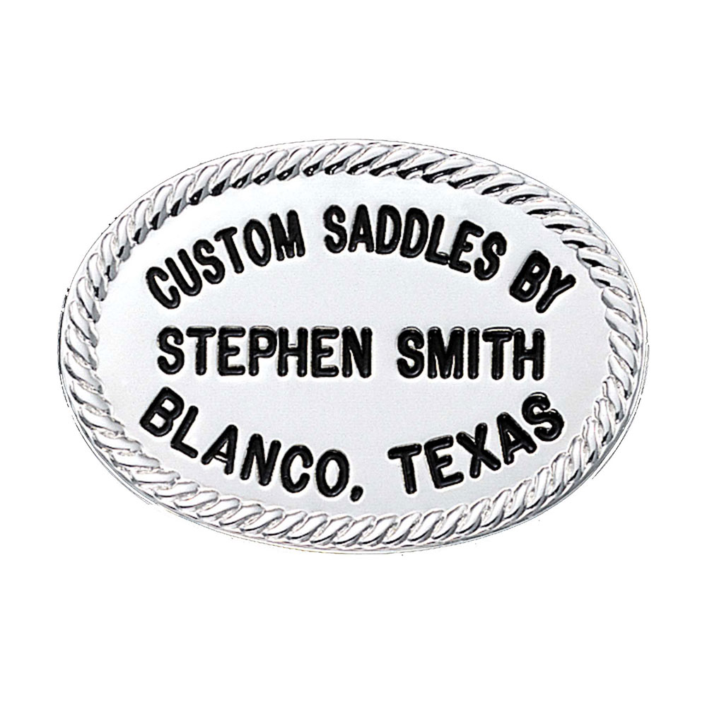 Custom Maker Logo Plate