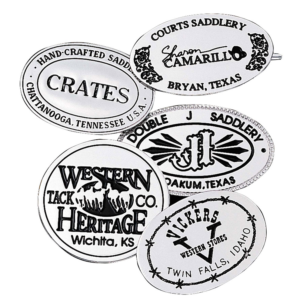Custom Maker Logo Plate