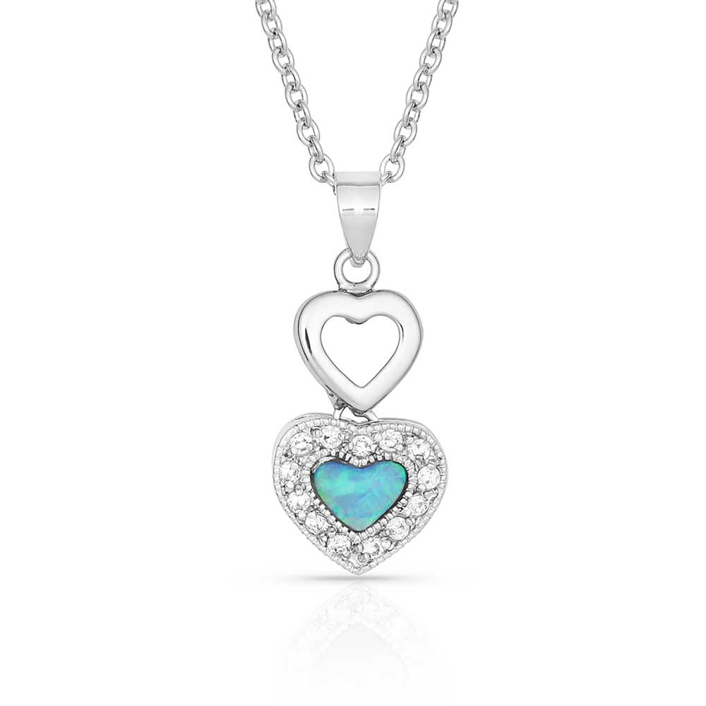 River Lights in Love Necklace
