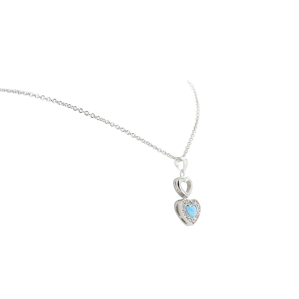 River Lights in Love Necklace