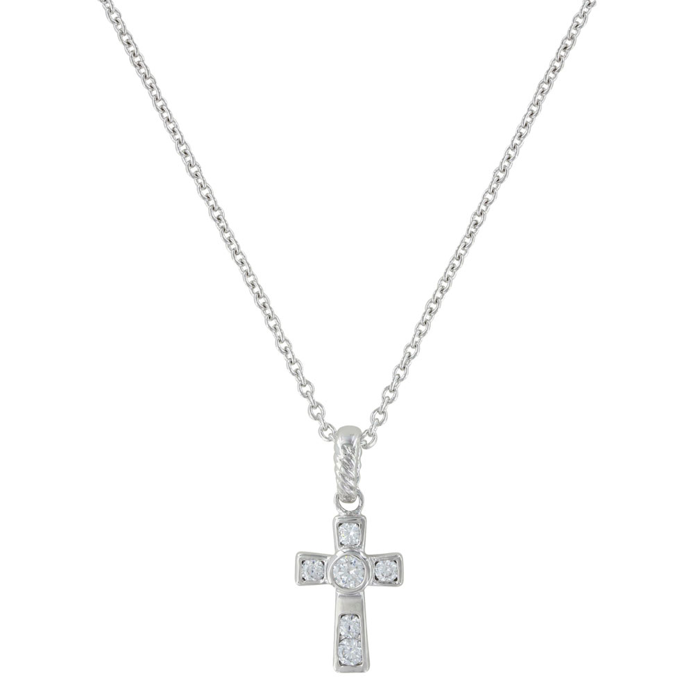 A Mark of Faith Cross Necklace