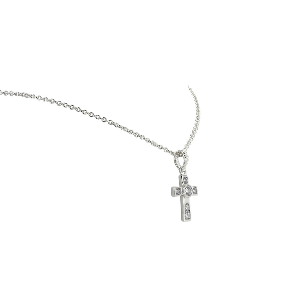 A Mark of Faith Cross Necklace