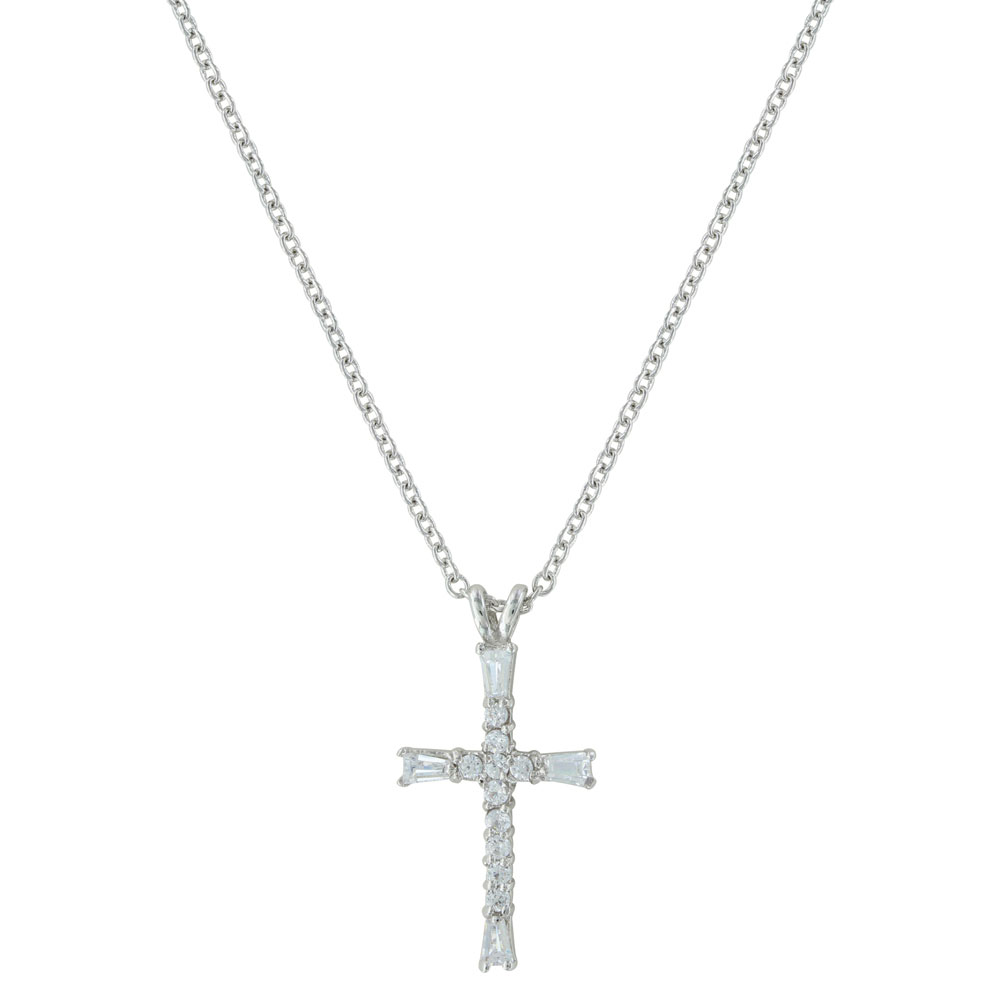 Radiant Faith Cross Necklace