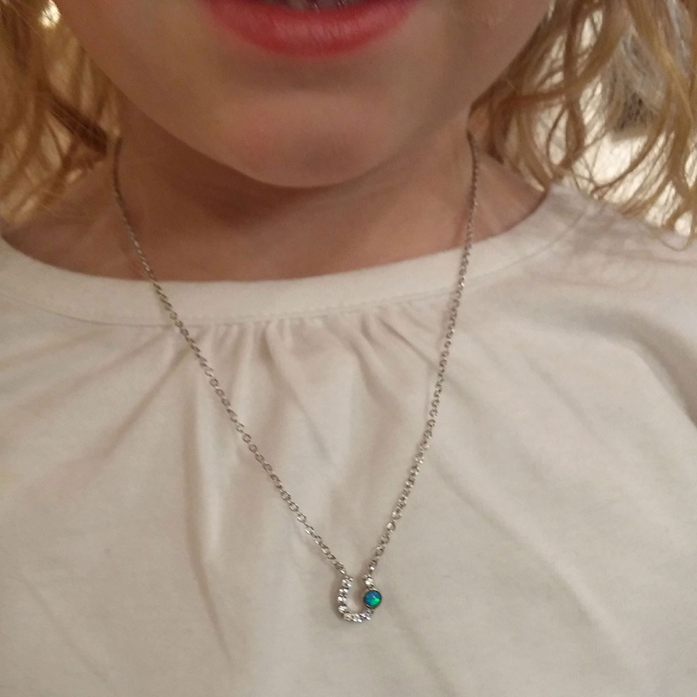 Lightfoot Horseshoe Necklace