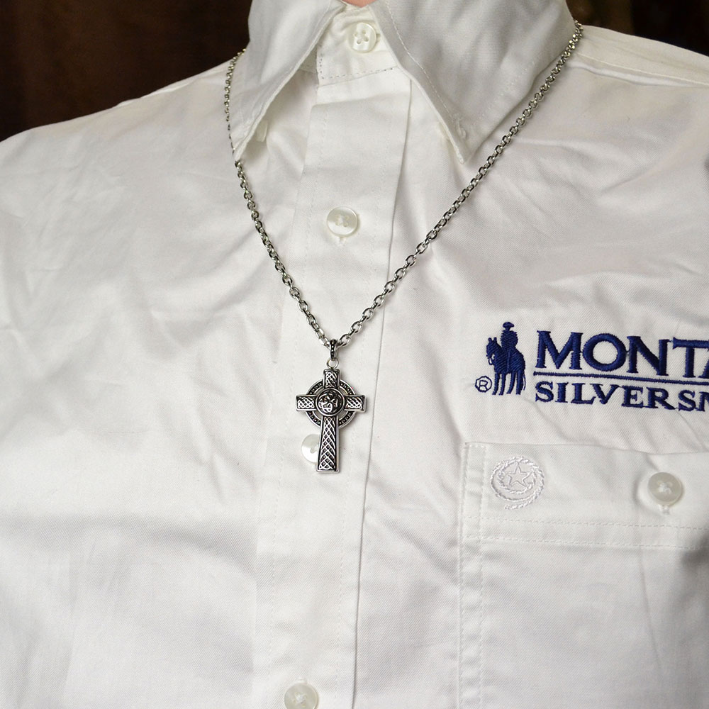 Search Results For Custom Pendant Cross Montana Silversmiths - silver cross chain roblox