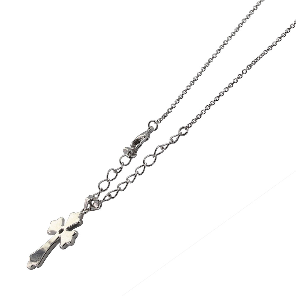 River of Lights Pond of Faith Cross Necklace