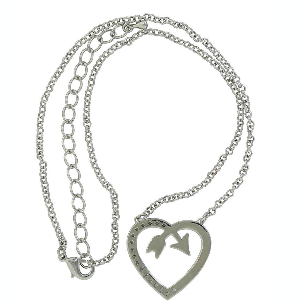 Follow Your Heart Arrow Necklace