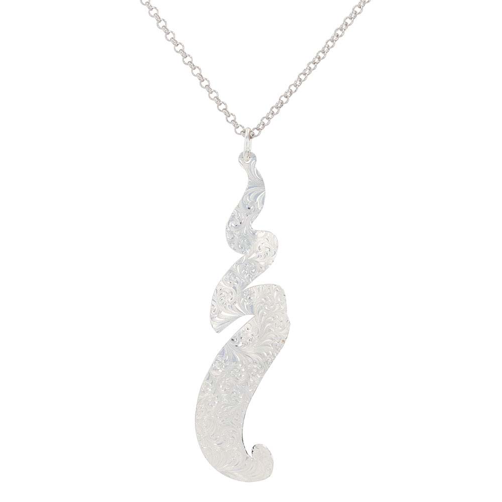 Sunkissed Rose Gold Free Spirit Feather Necklace