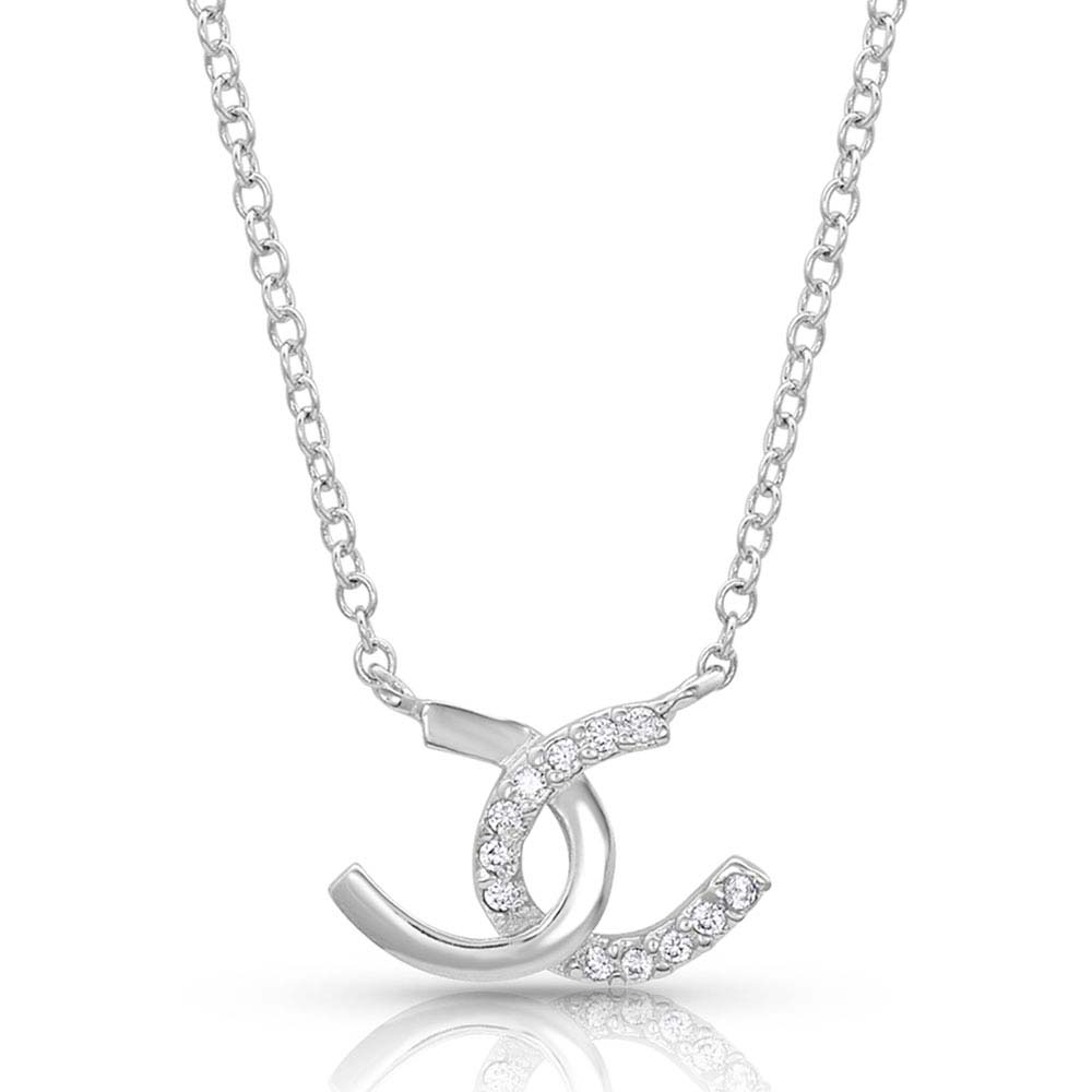 Horseshoe Happiness Necklace