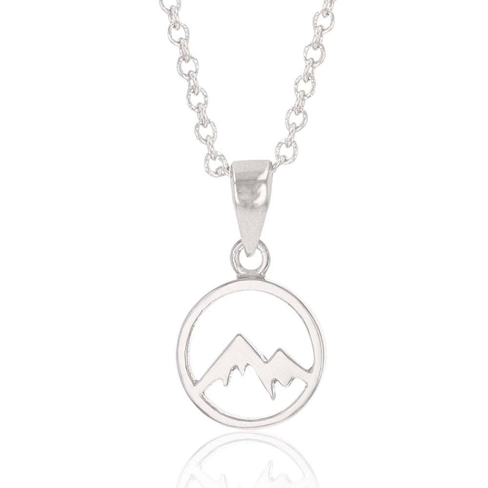 Mountain Majesty Charm Necklace | Montana Silversmiths