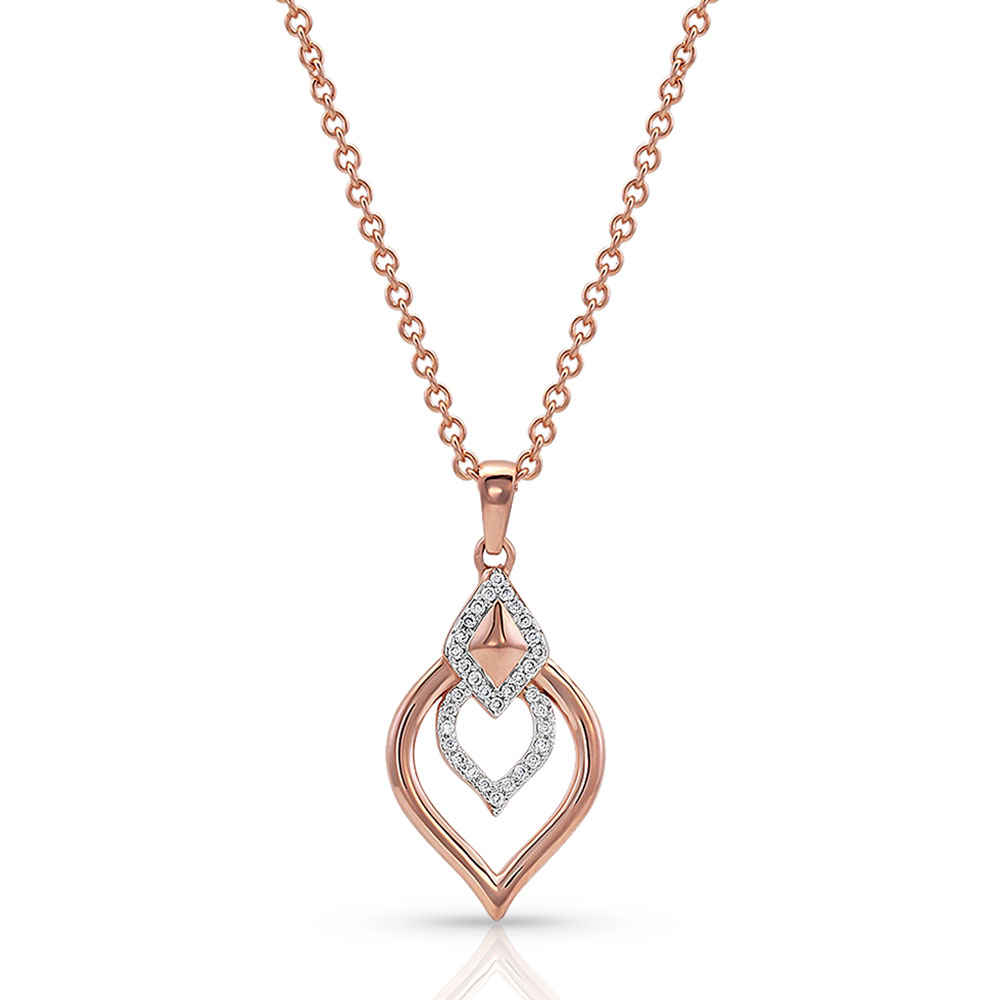 A Touch of Heart Necklace