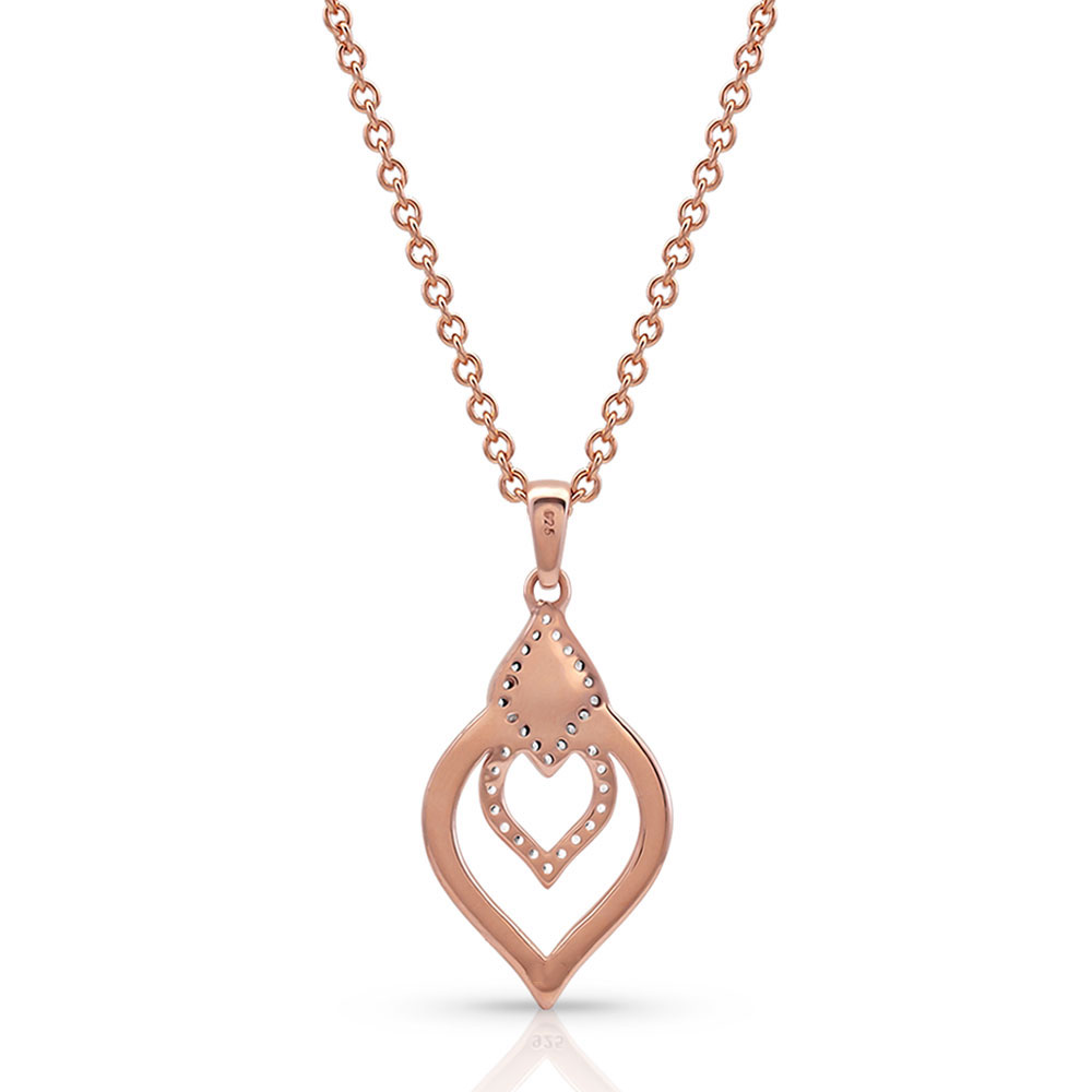 A Touch of Heart Necklace