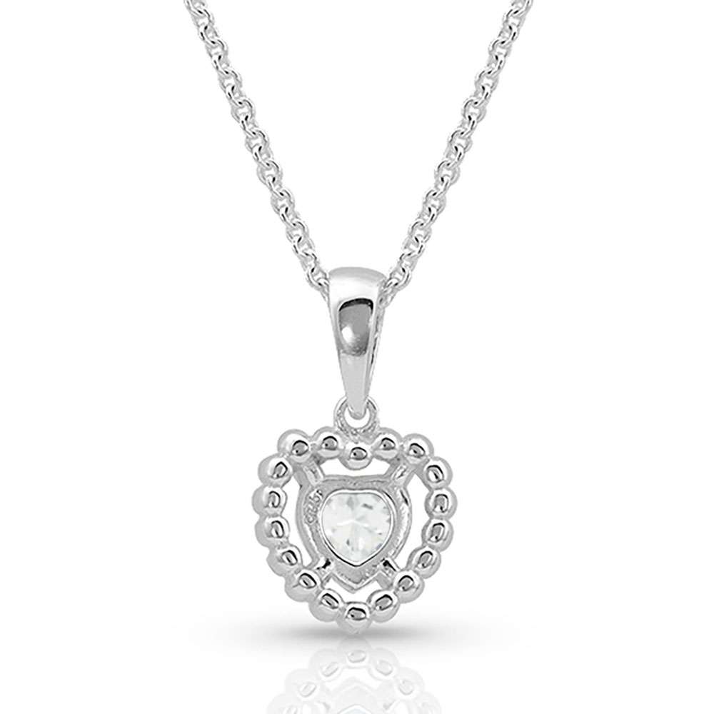 Frozen Heart Necklace