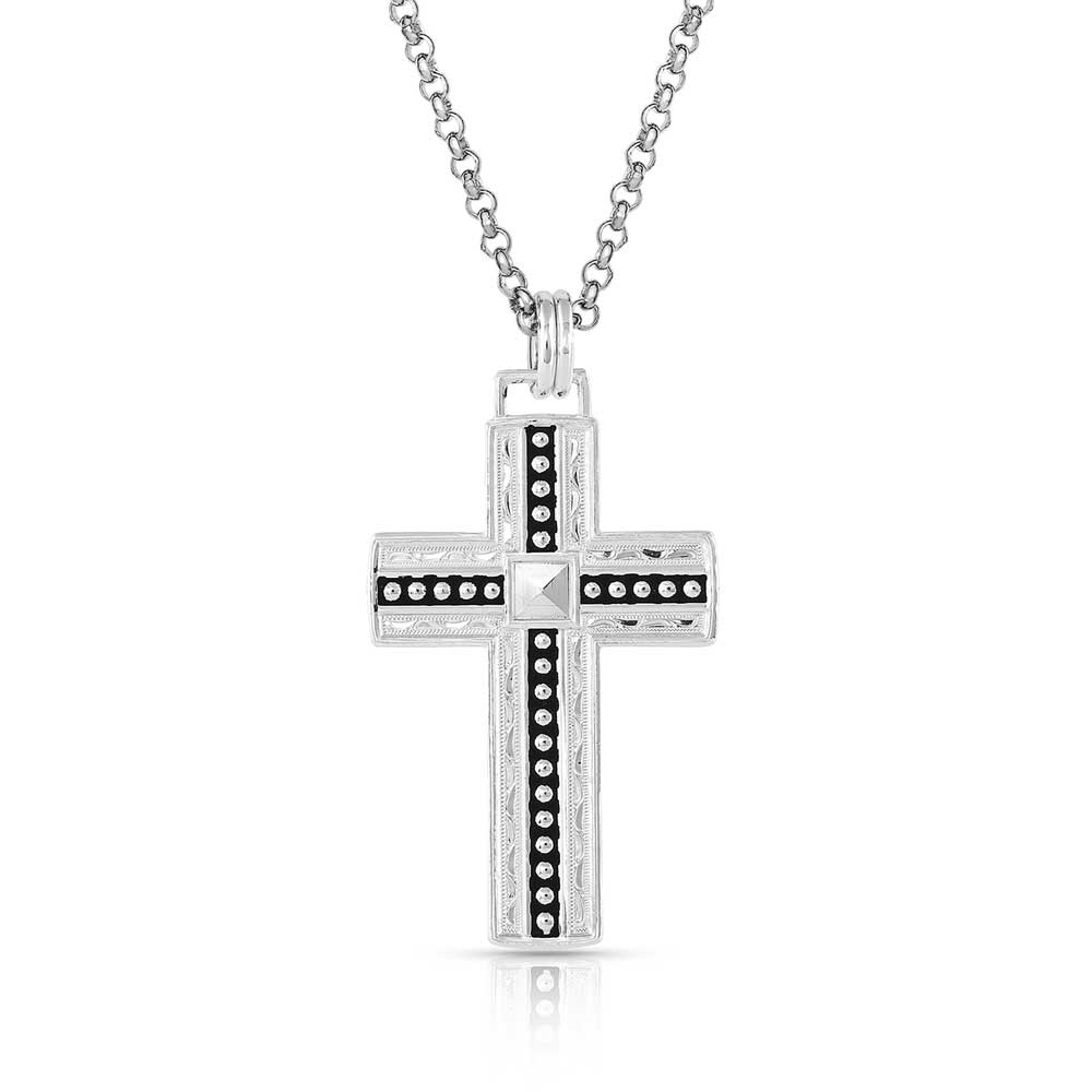 Diamond Rio Cross Necklace