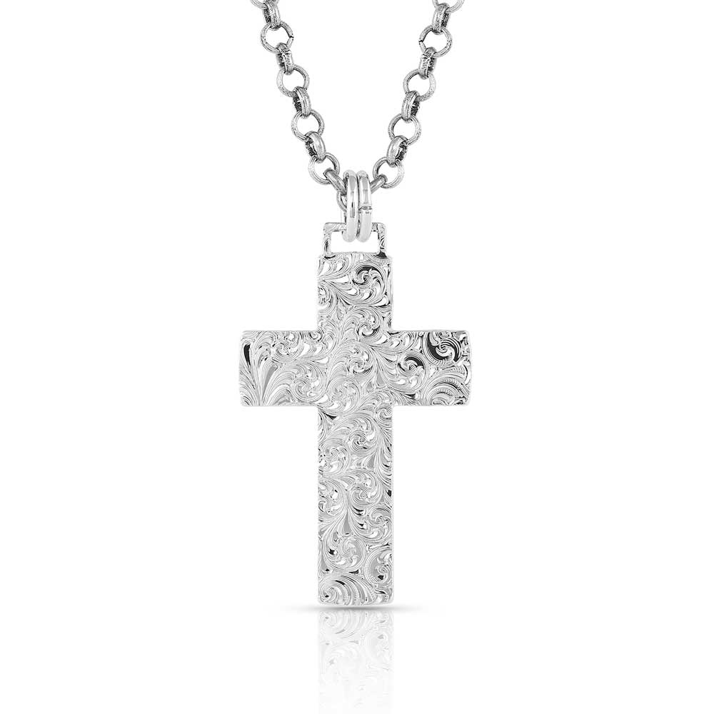 Diamond Rio Cross Necklace