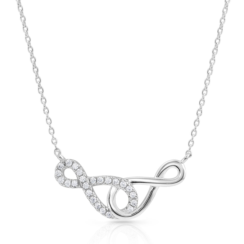 Infinity Times Infinity Necklace