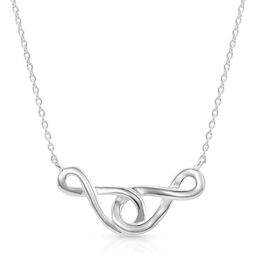 Infinity Times Infinity Necklace