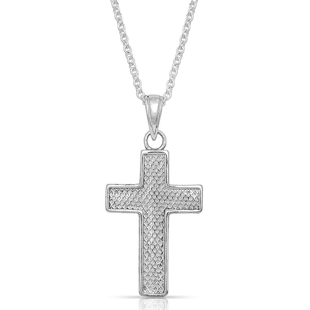 Captured In Faith Cross Necklace
