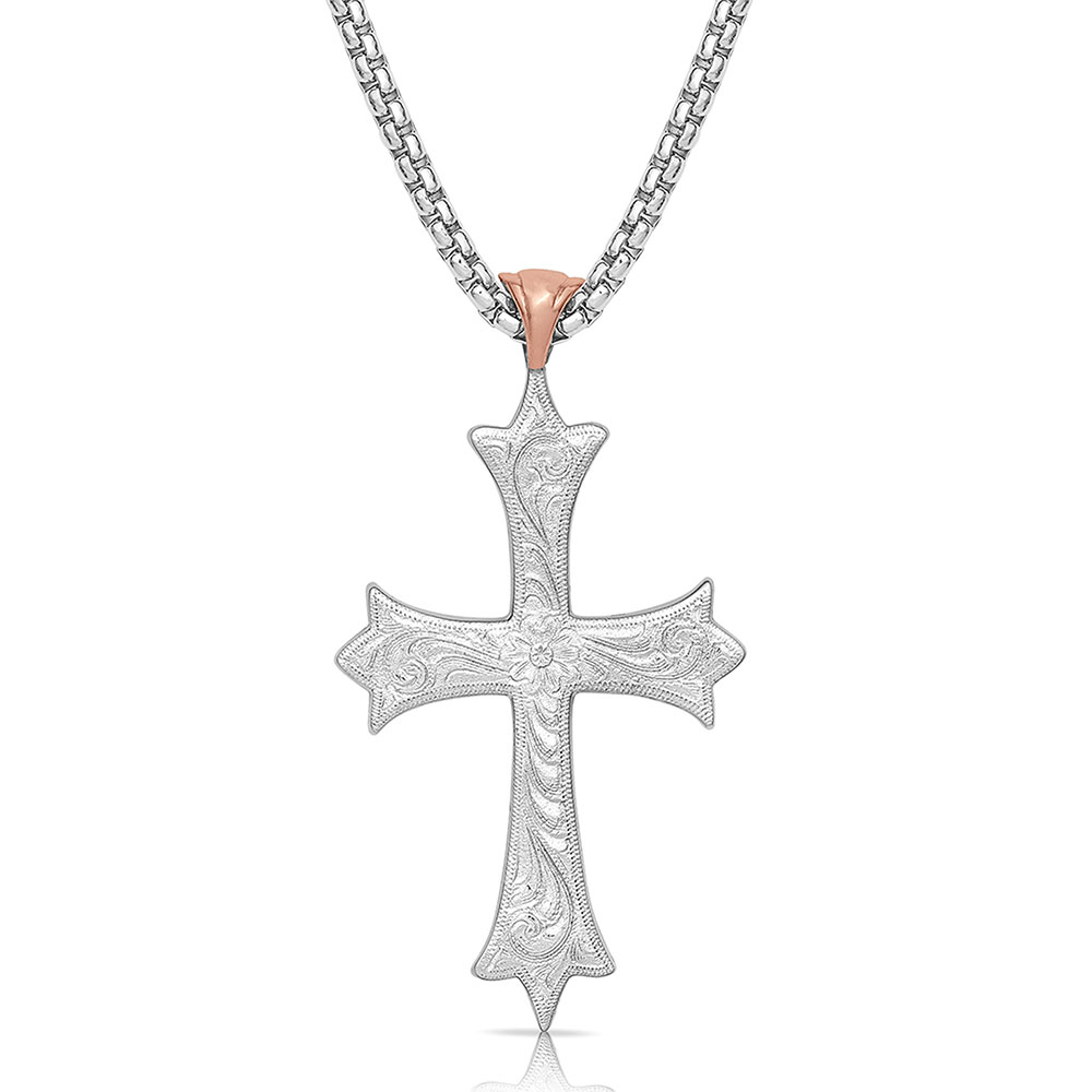Legends Faith Cross Necklace