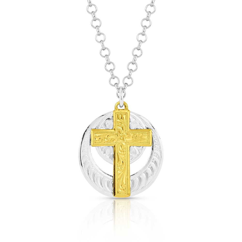 World of Faith Cross Necklace