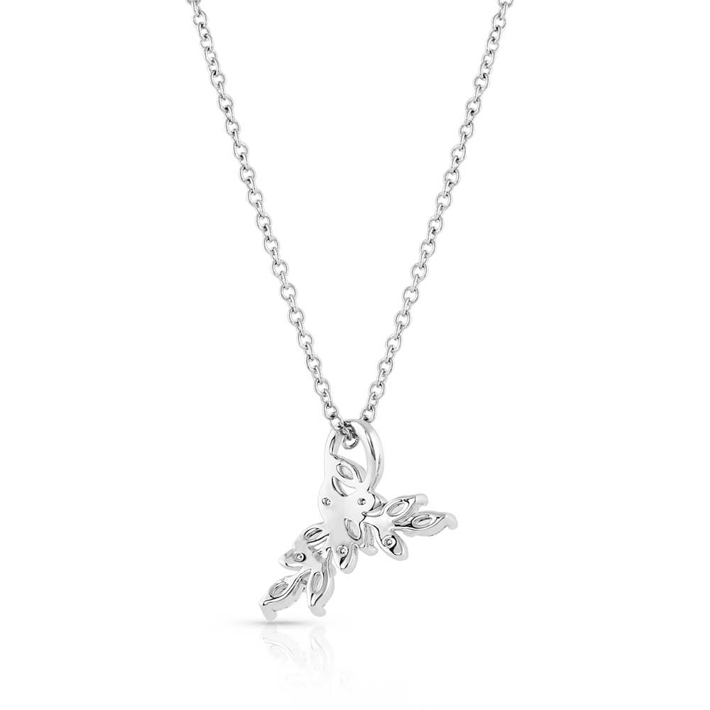 Frozen in Time Leaf Necklace