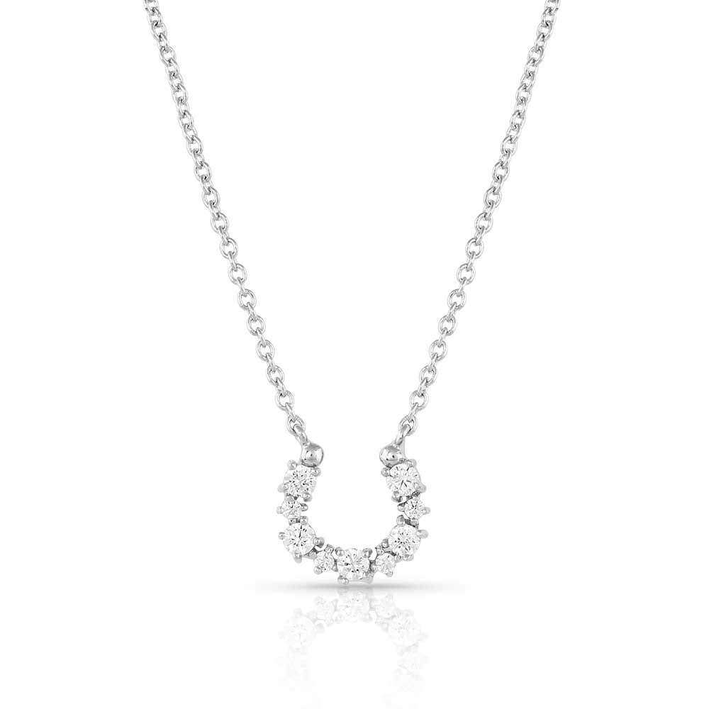 Longline Horseshoe Necklace