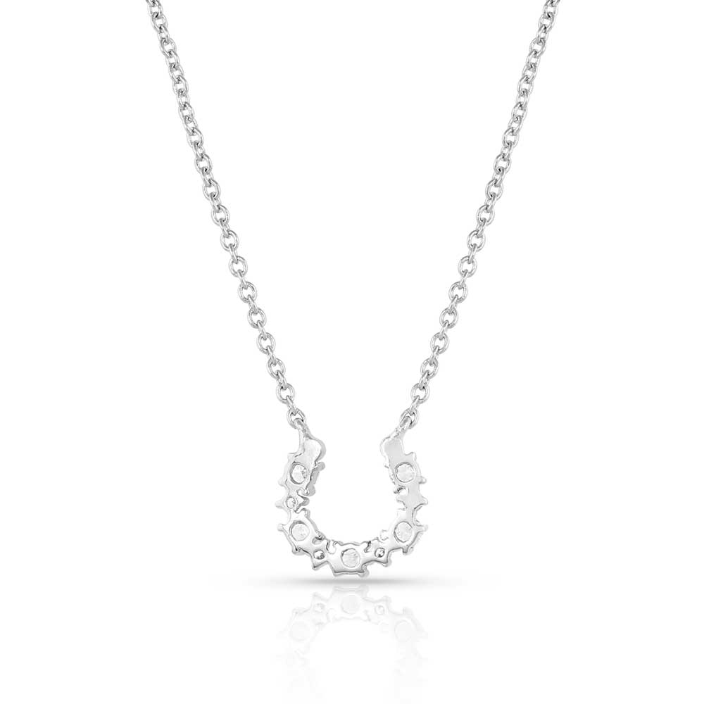 Longline Horseshoe Necklace