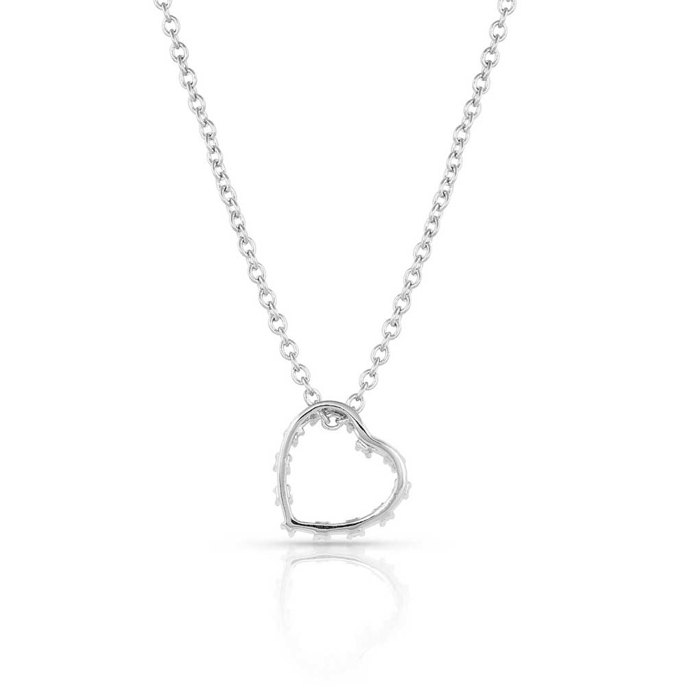 Hanging On Heartstring Necklace