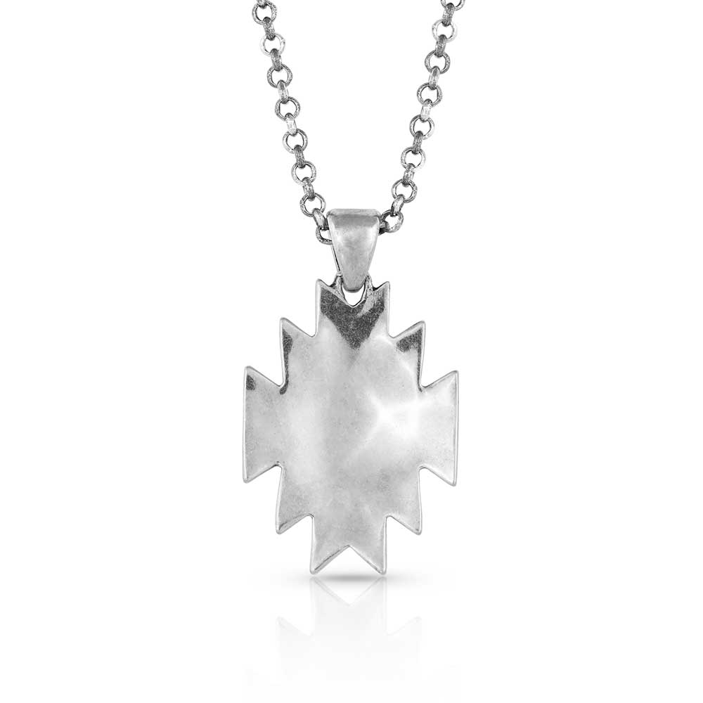 Turquoise Star Pendant Necklace