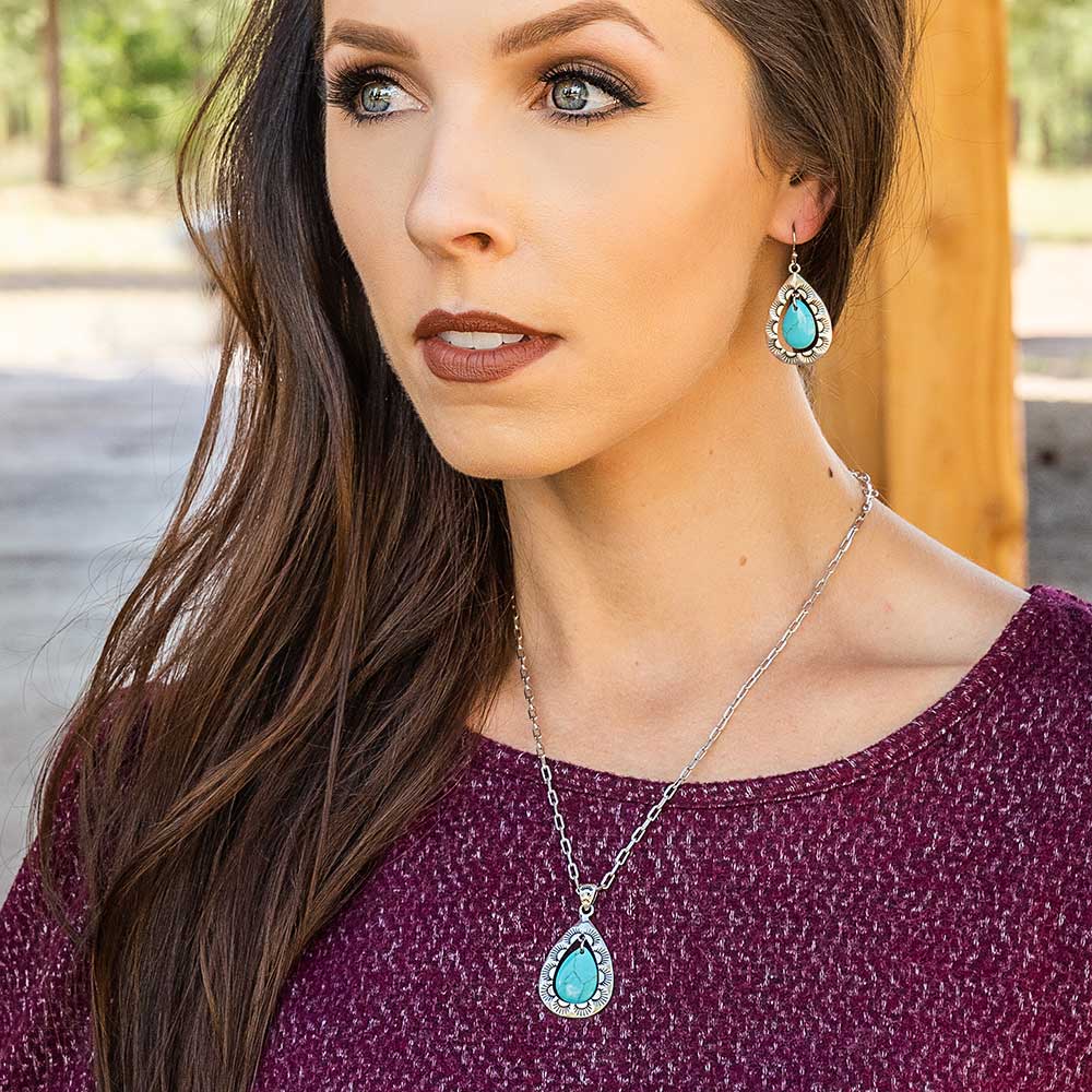 Roadrunner Turquoise Necklace