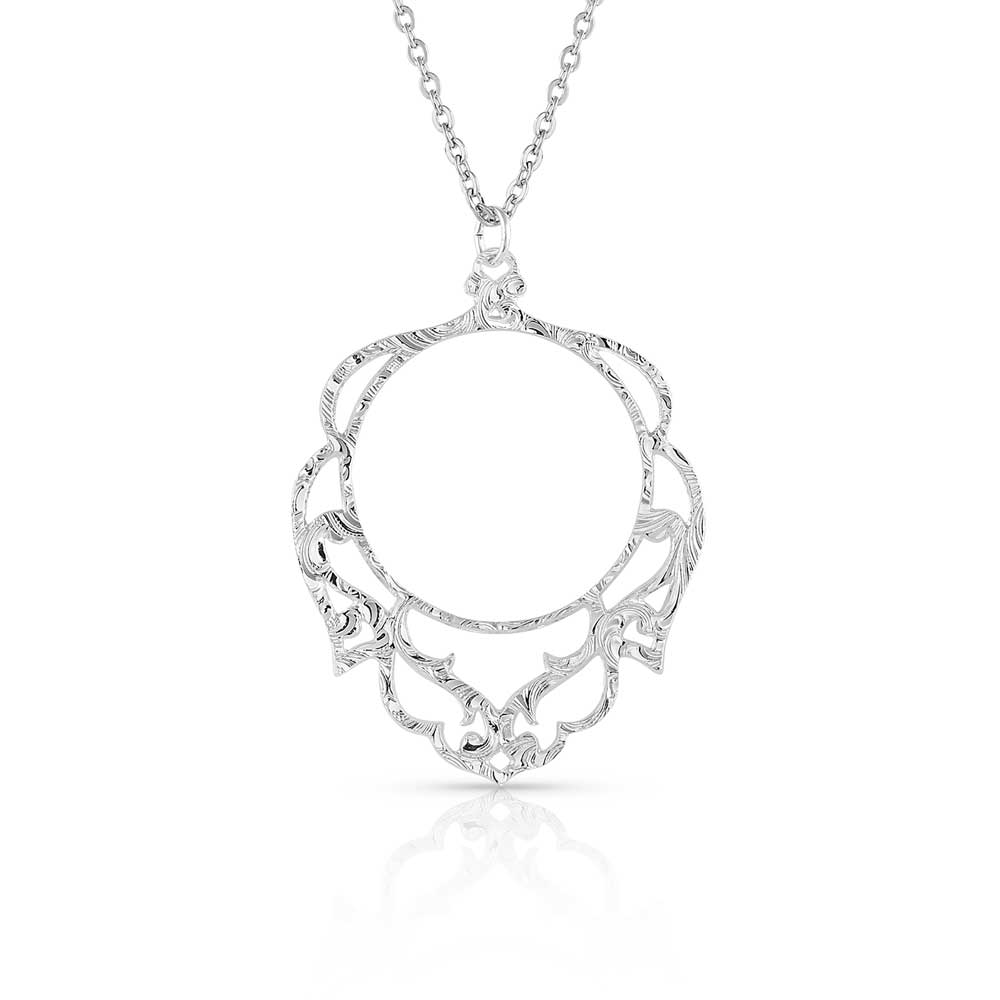 Wide Open Spaces Filigree Necklace