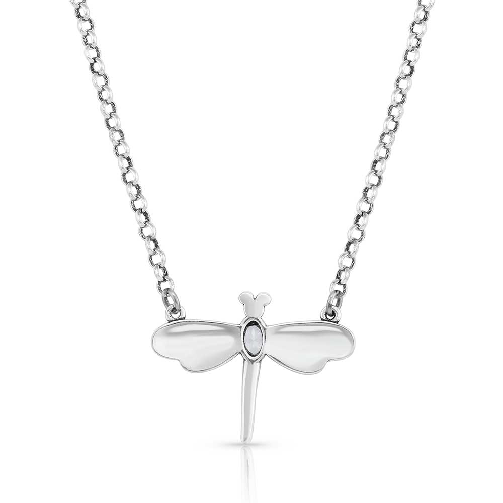 Dragonfly Free Necklace