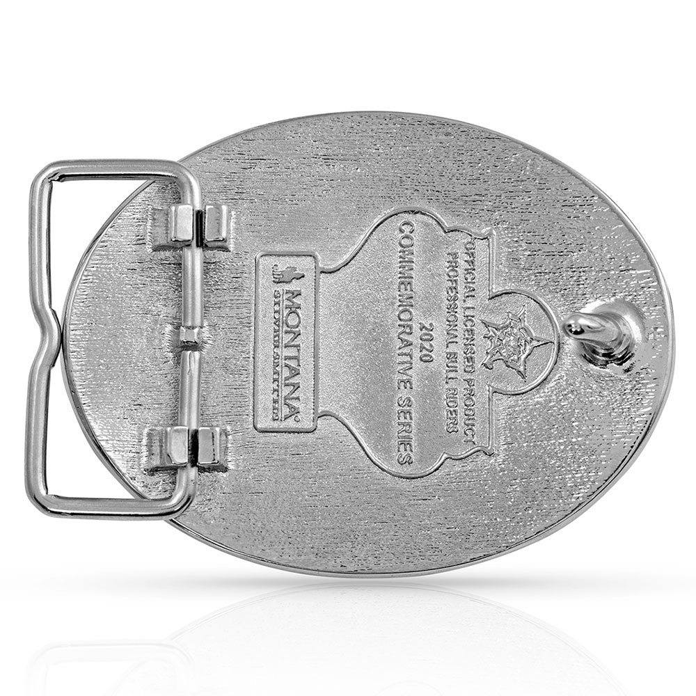 Heartbreak Kid PBR Bull Attitude Buckle