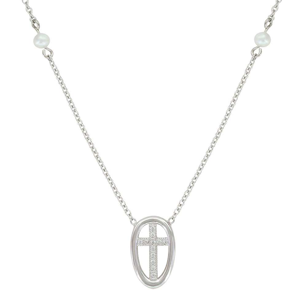 Sterling Lane By Virtue of Faith Cross Necklace