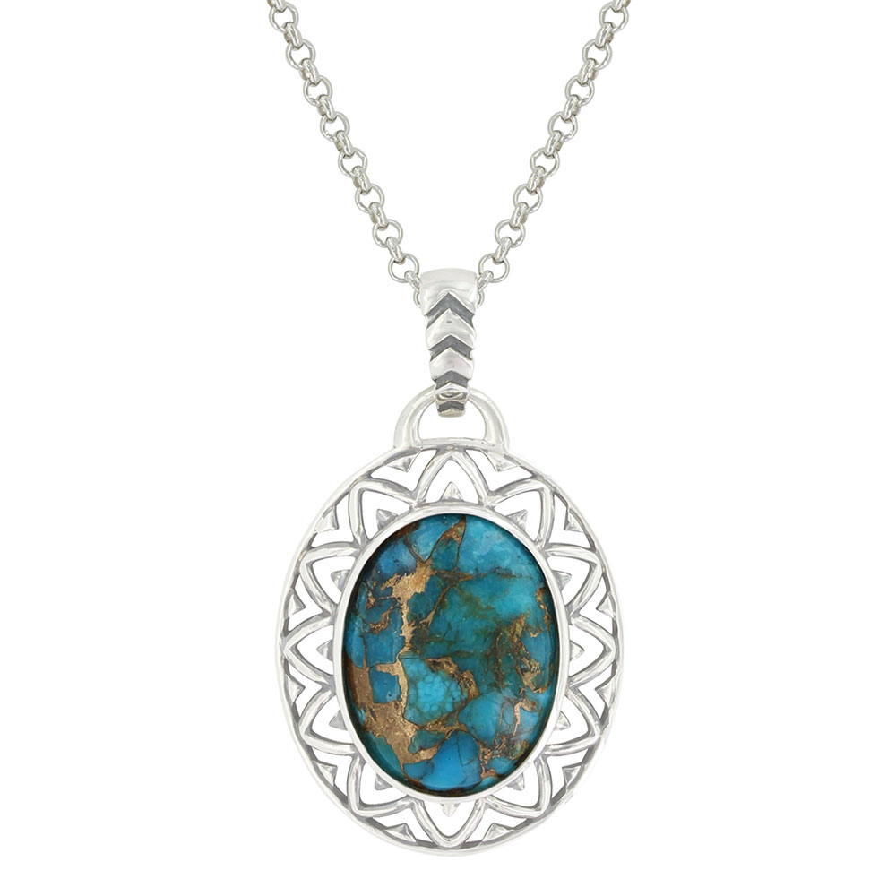 Sterling Lane Sun Dance Turquoise Necklace