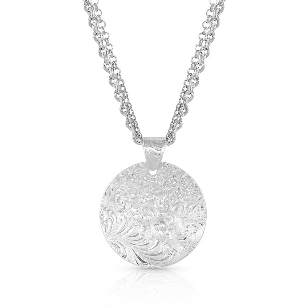 The Dutton Y Yellowstone Necklace